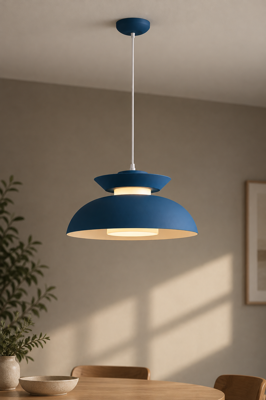 Suspension | Astre — vue verticale du produit, cadrage élargi