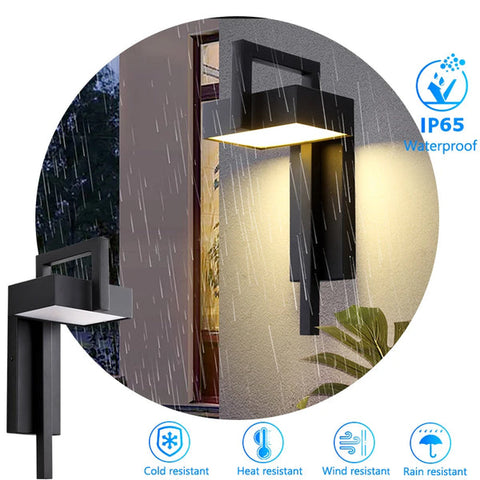 Géométrique Métal Noir Mat Minimaliste — Polygo