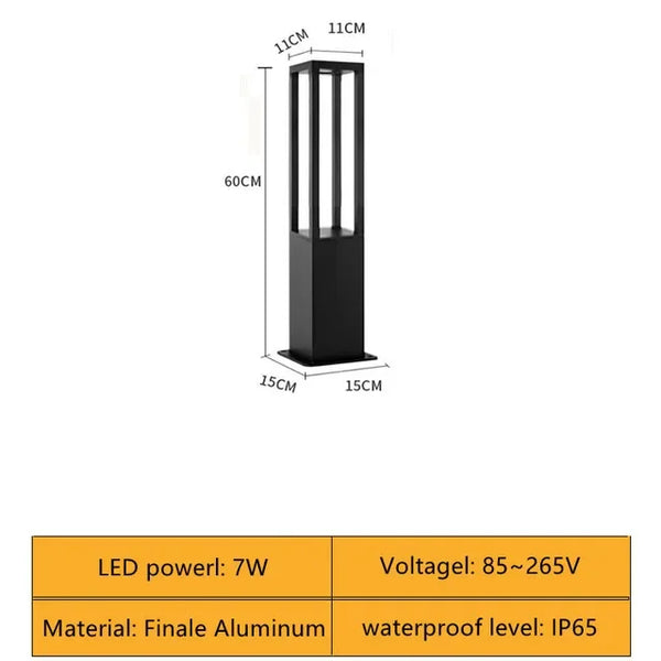 Lampadaire | Clarté