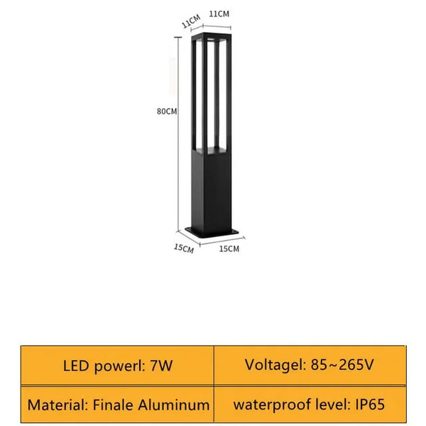 Lampadaire | Clarté