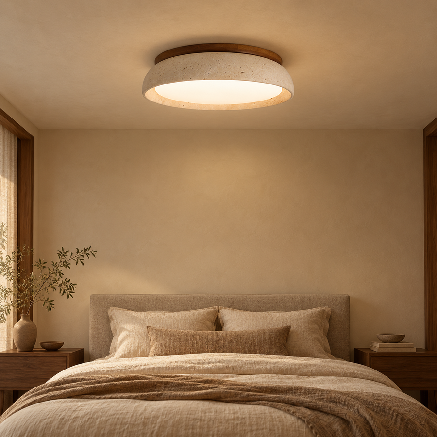 Solena — ambiance tamisée dans une chambre