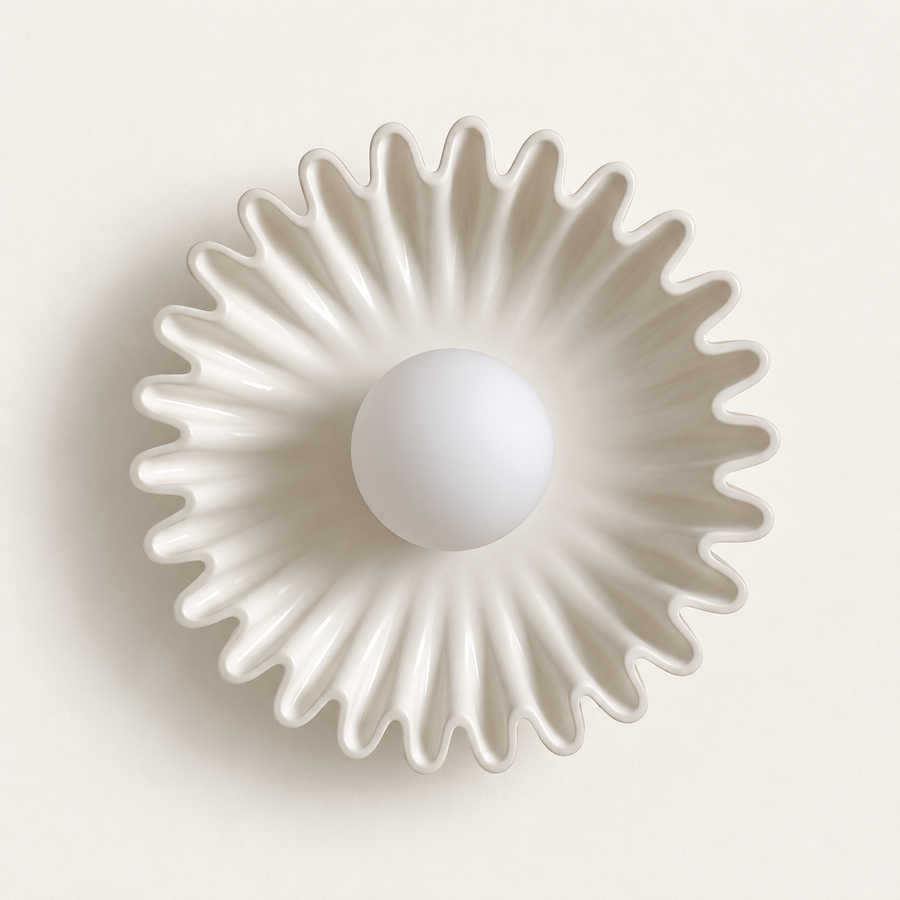 Coralia blanc — vue produit centrée sur fond neutre