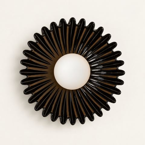 Coralia noir — vue produit centrée sur fond neutre