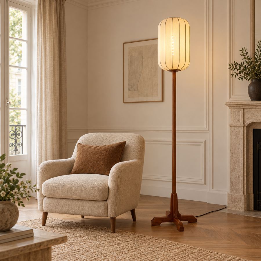 Luminaire Fanal — vue du modèle fanal-c-salon