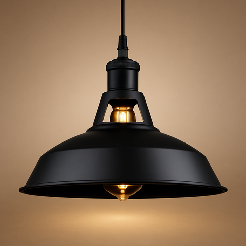 Suspension Cylindre Bois Clair Minimaliste Design - Chambre Salon Cuisine — Aero