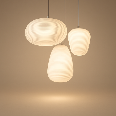 Suspension Abat-Jour Acier Noir Mat Industriel - Cuisine Salon Bureau — Coiffe