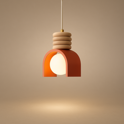 Suspension Lanterne Acier Mat Industrielle - Cuisine Salon Bureau — Fanal