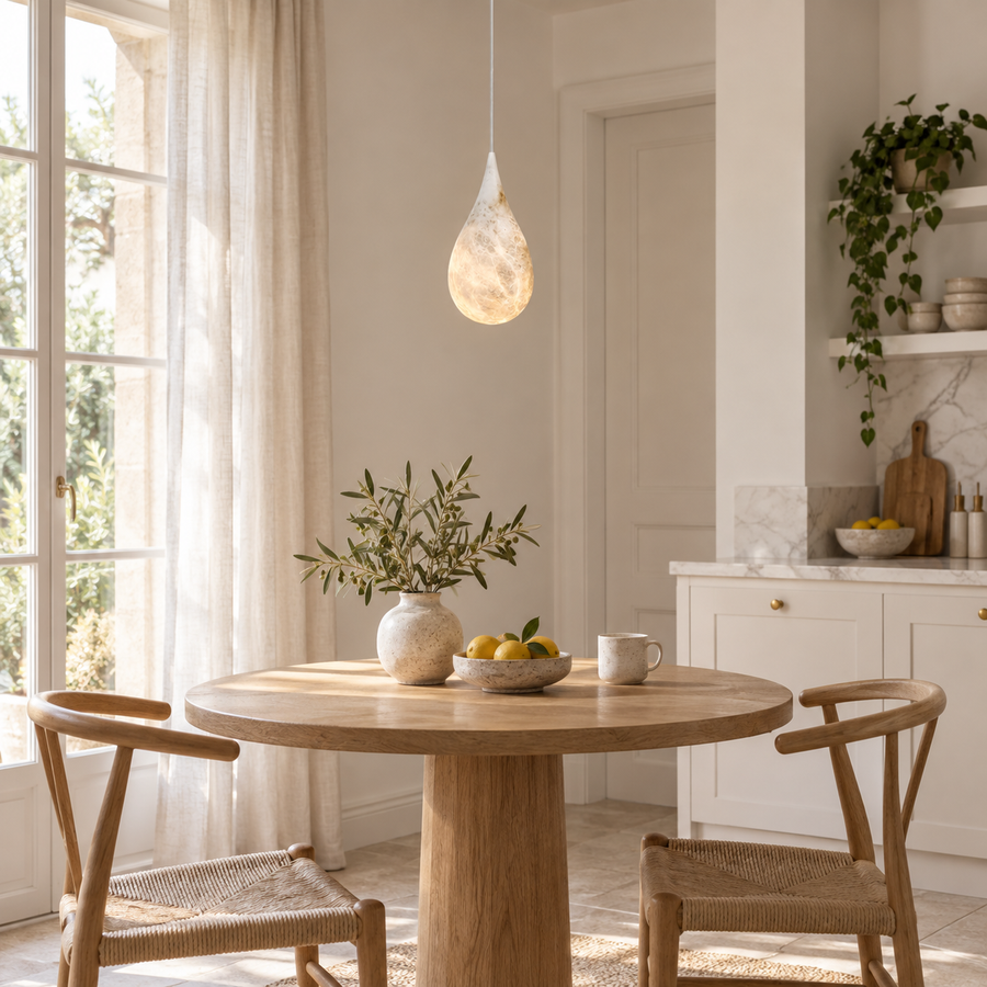 Larme — suspension en ambiance — corps 20 cm