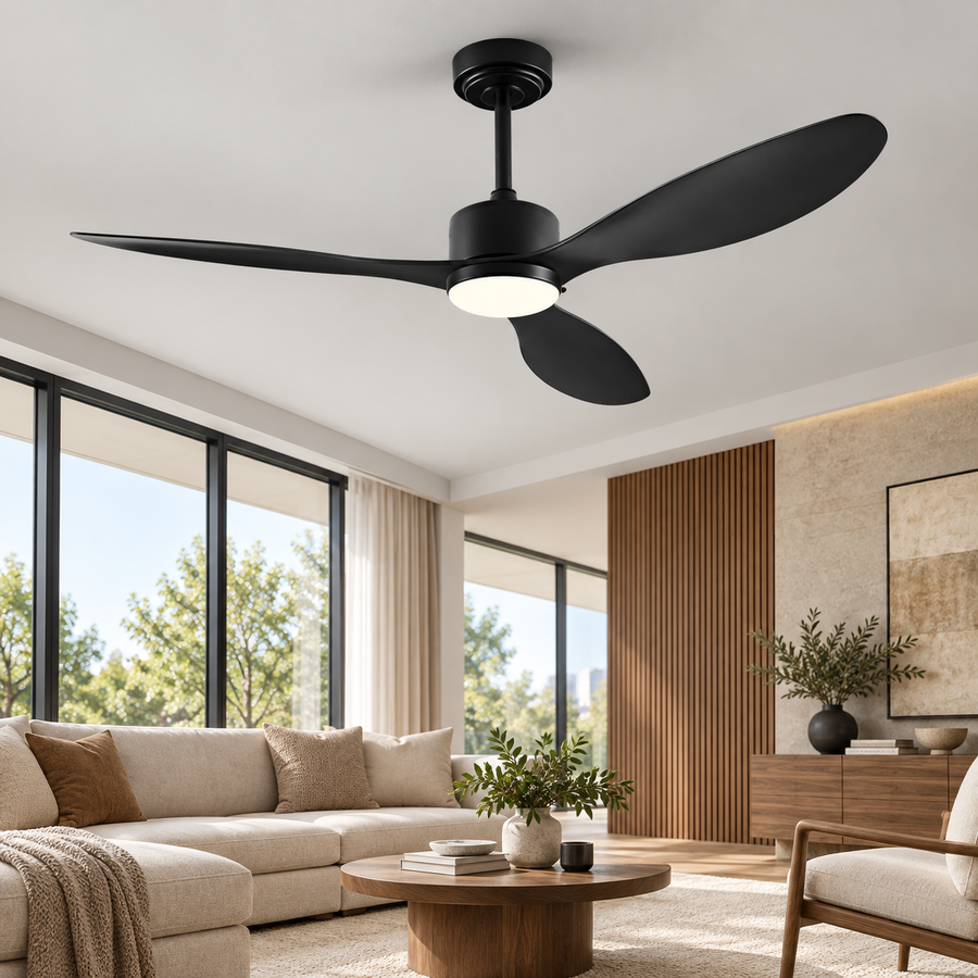 Ventilateur de Plafond Nordique Minimaliste