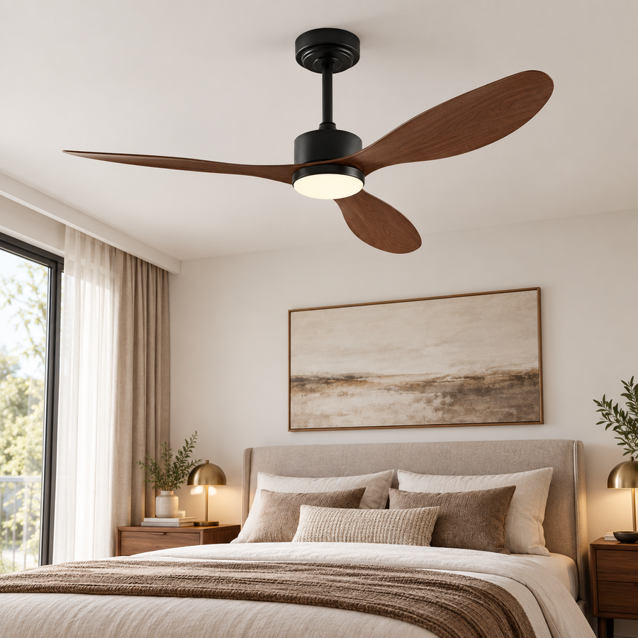 Ventilateur de Plafond Nordique Minimaliste