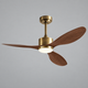 Ventilateur de Plafond Nordique Minimaliste