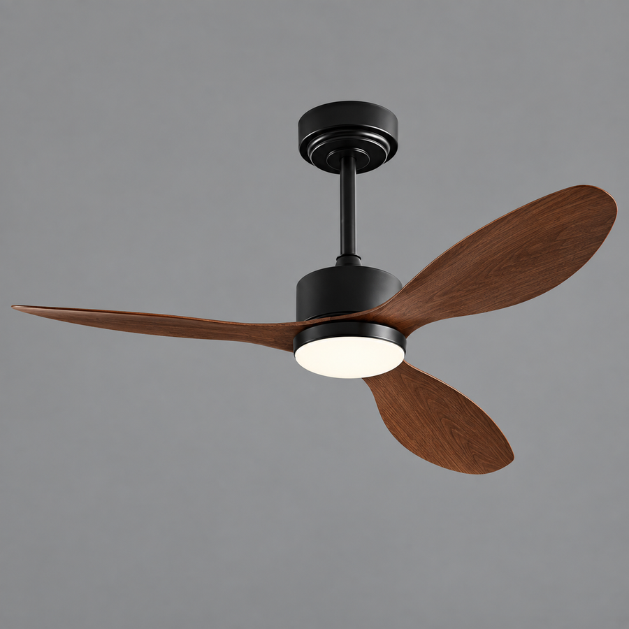 Ventilateur de Plafond Nordique Minimaliste