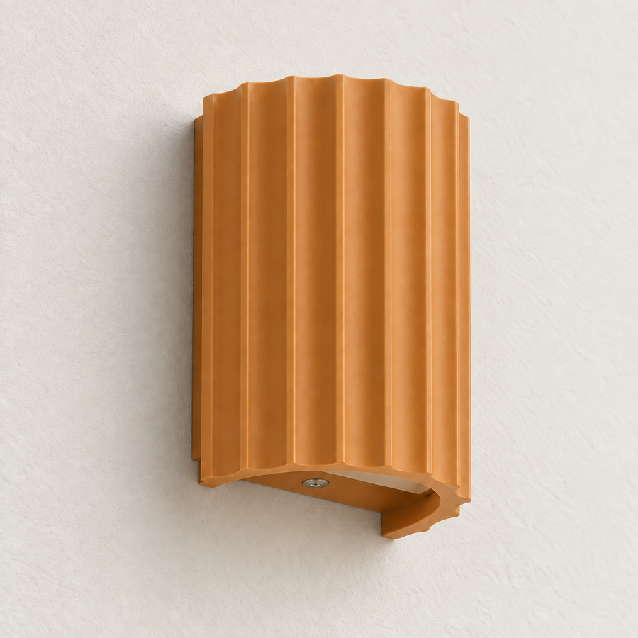 colure — Orange — orange eteint