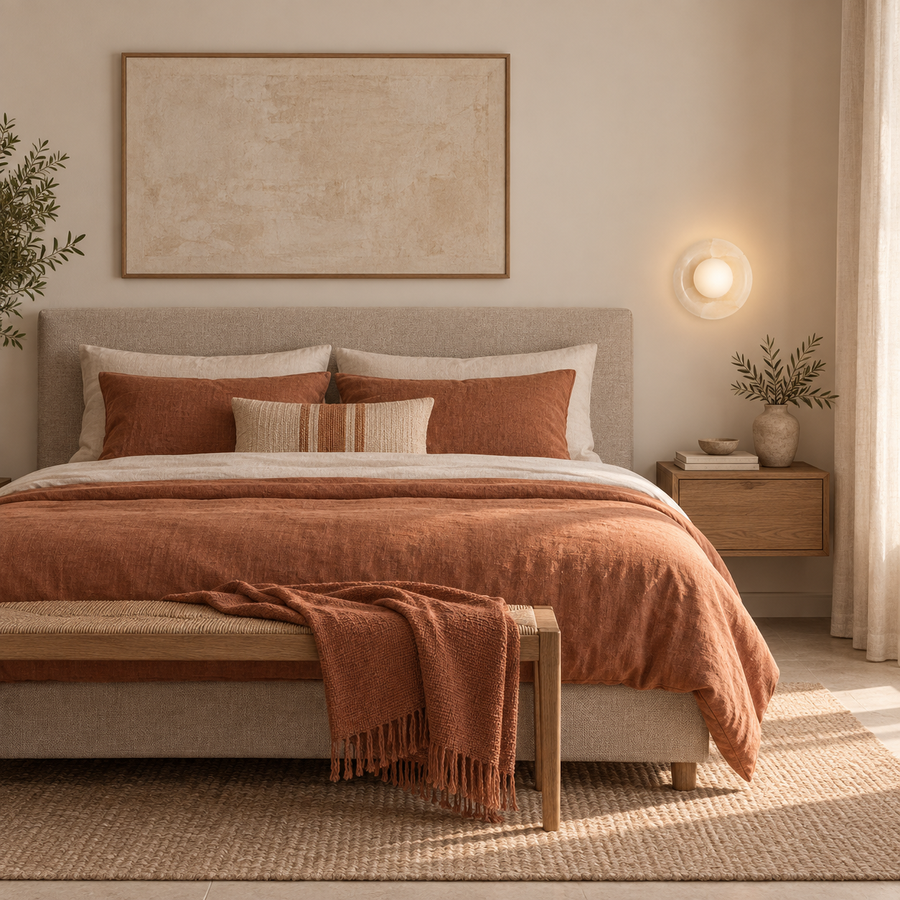 maja — clair chambre