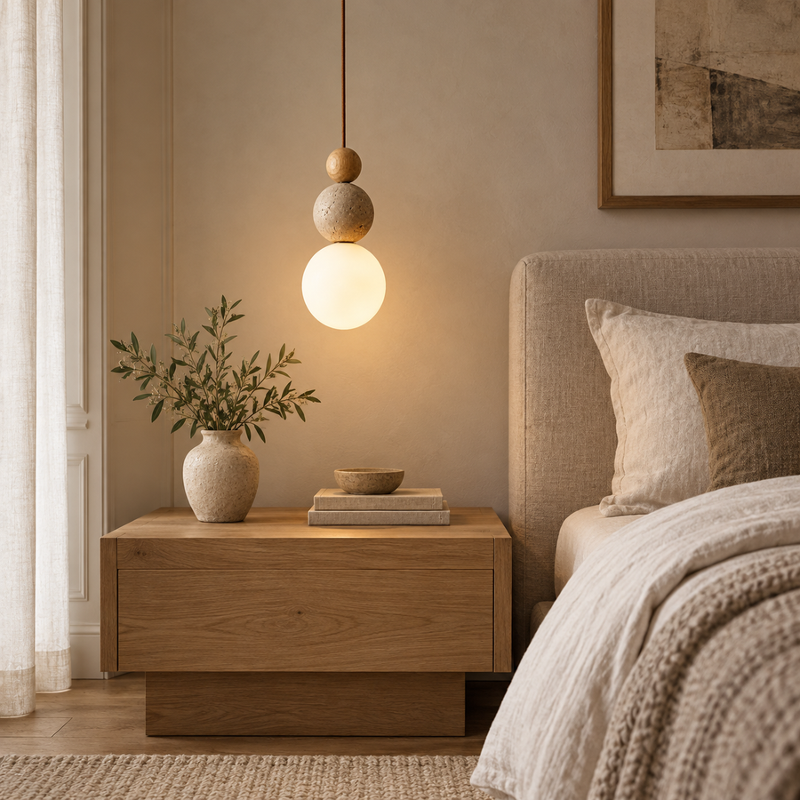 Lyra — naturel chevet
