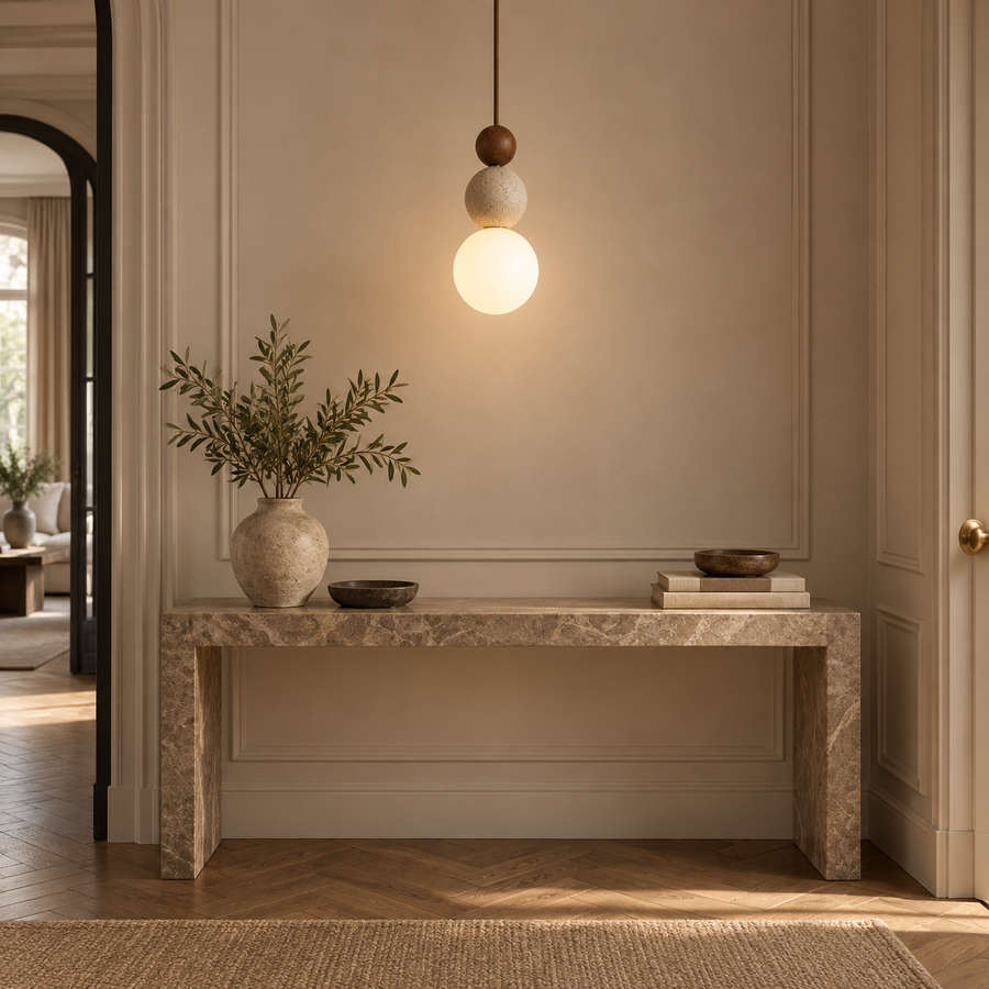 Lyra — noyer entree