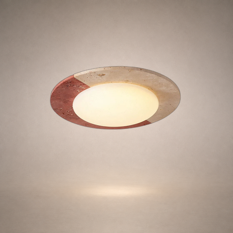 Plafonnier Nuage Métal Noir Épuré Design Moderne - Salle de Bain Salon Chambre — Algol