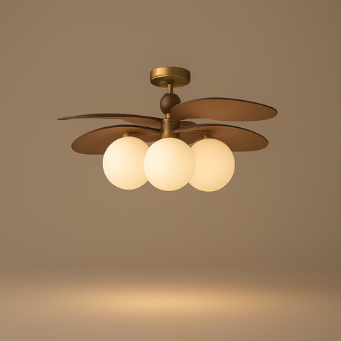 Plafonnier Suspension Plafonnier Nuage Métal Doré Étincelant Sculptural Design - Chambre Salon Cuisine — Alto