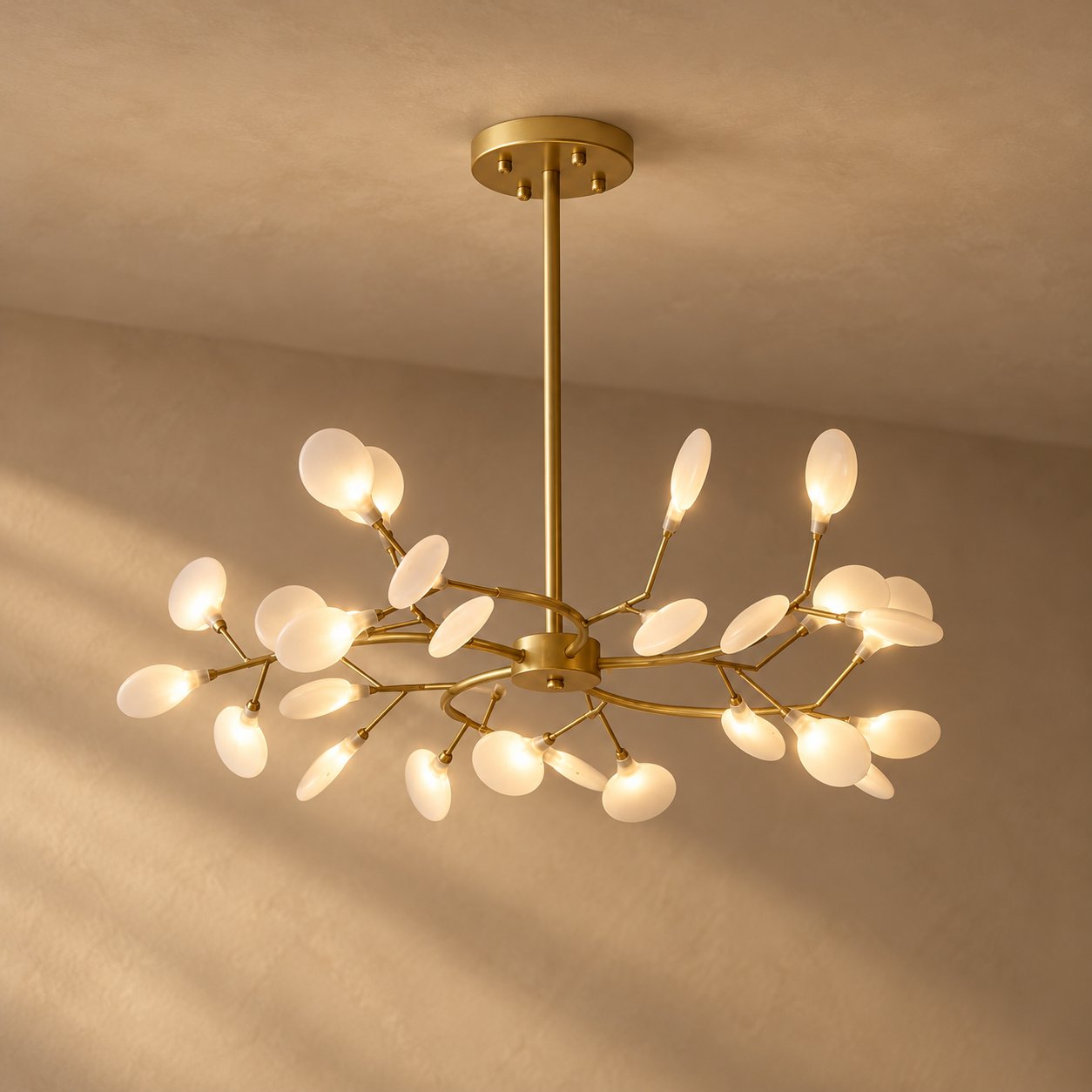 éclairer un plafond haut — Lustre | Welin