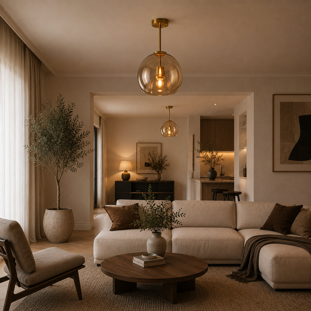 Photo du catalogue Candela — Suspension | Ape