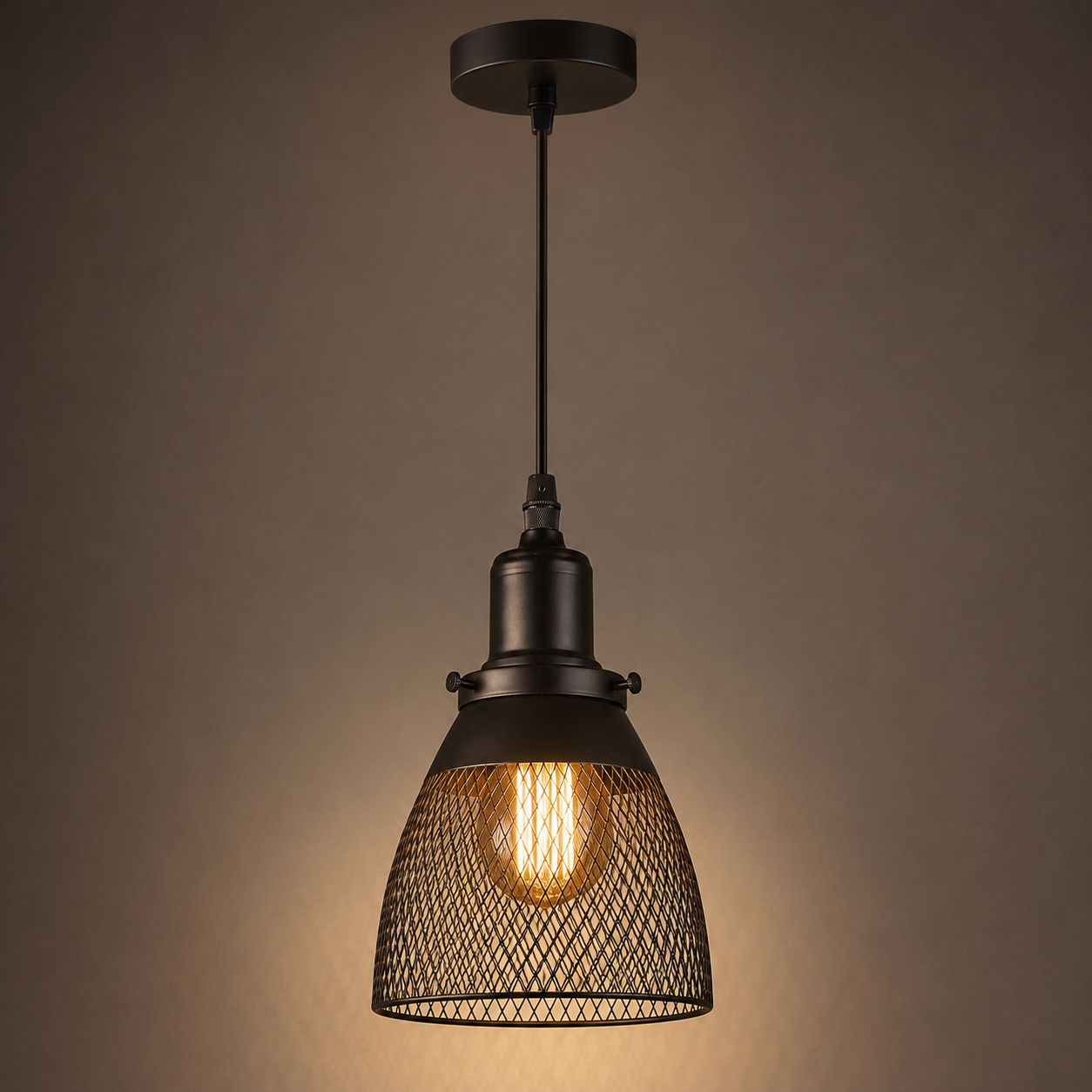 Photo du catalogue Candela — Suspension | Treillis