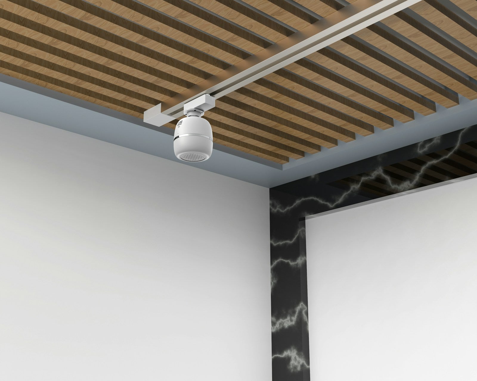 Photo : grasse aroma — Luminaire sur rail : flexibilité maximale pour l'éclairage