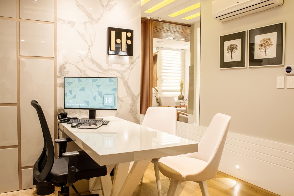 Ambiance intérieure — Éclairage bureau à domicile : productivité et confort visuel