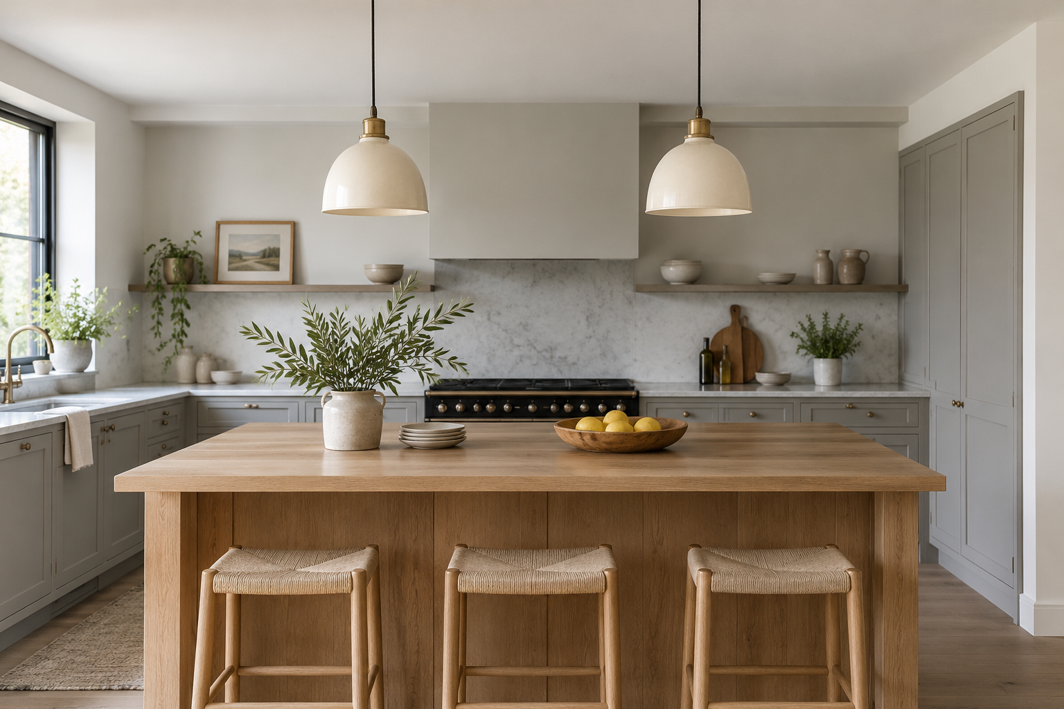 Illustration d’ambiance — Comment choisir sa suspension de cuisine