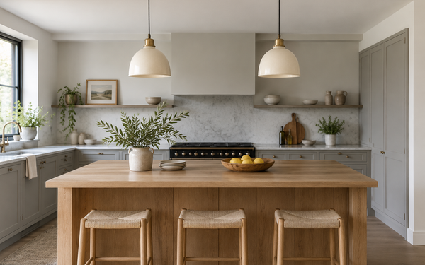 Illustration d’ambiance — Comment choisir sa suspension de cuisine