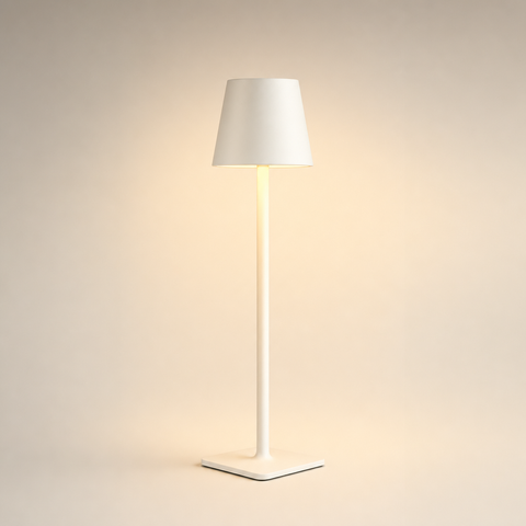 Bianca Cylindre Métal et Bois Minimaliste