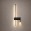 Iolanthe Cylindre Métal Noir Minimaliste D
