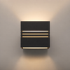 Guilhem Cylindre Aluminium Noir Mat Épuré