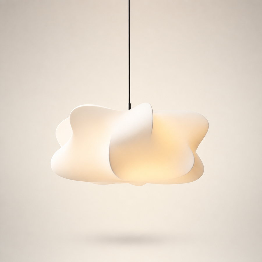 Frode Nuage Tissu Crème Wabi-Sabi