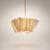 Lumis230 Pétales Tissu Lin Beige Wabi-Sabi