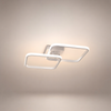 Cëlys Anneaux Aluminium Blanc Minimaliste