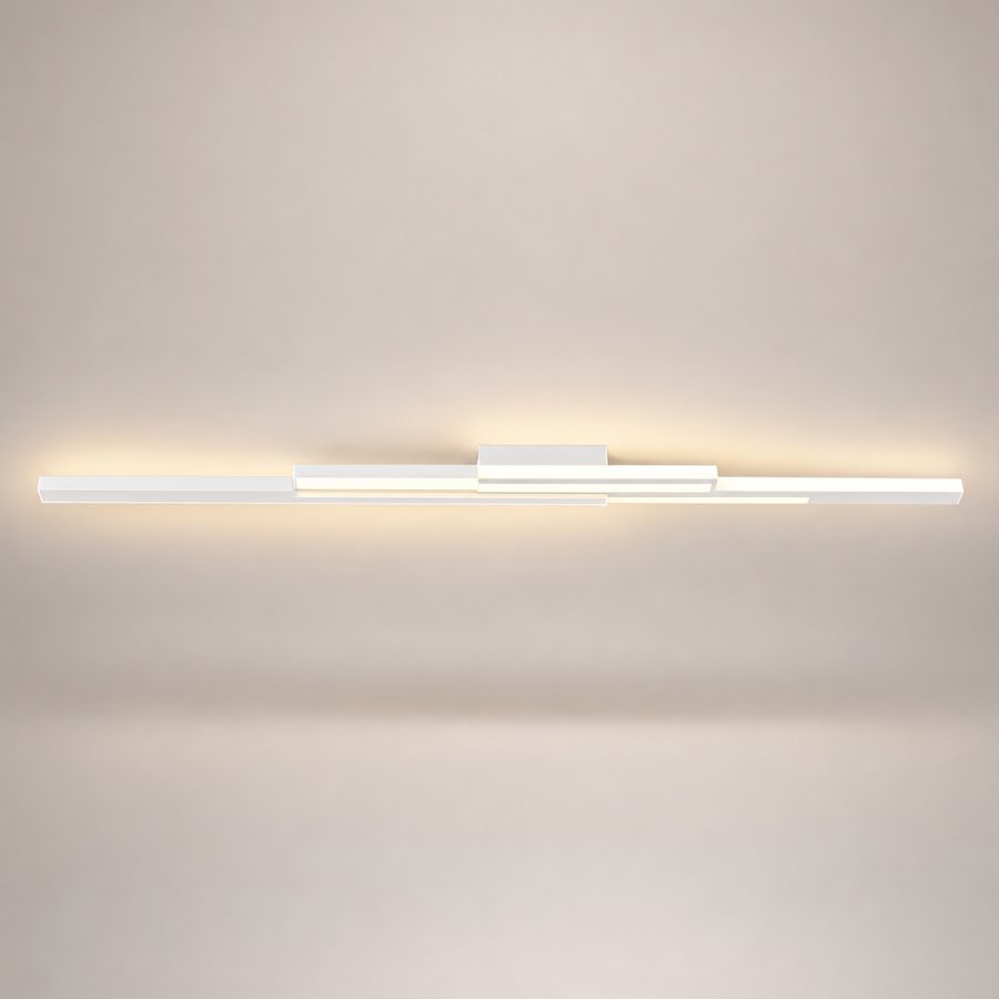Angelo Linéaire Métal Noir Mat Minimaliste