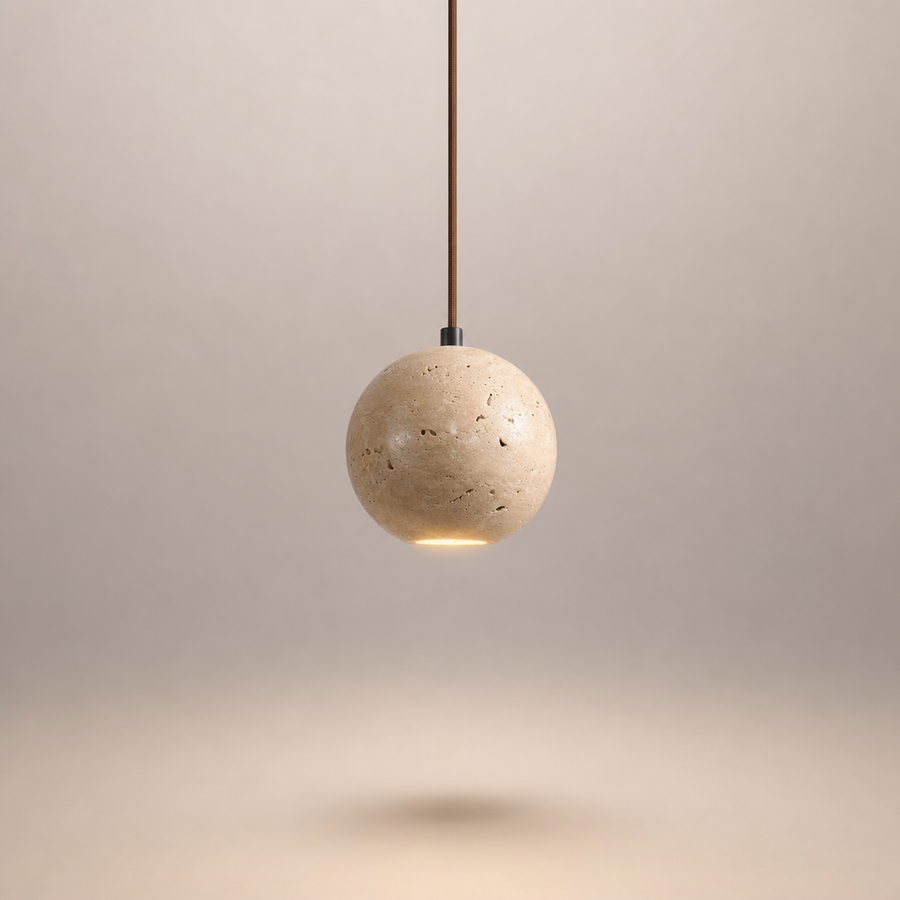 Hortensia Ondulations Métal Doré Sculptural