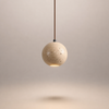 Lola Cylindre Céramique Beige Minimaliste B