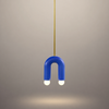 Fabrizia Arches Métal Noir Brillant Minimaliste