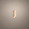 Plafonnier Cylindre Liège Naturel Minimaliste Design Moderne - Salon Chambre Salle à Manger — Antares