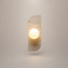 Applique Murale Cylindre Verre Opalin Minimaliste Design Moderne - Chambre Salle de Bain Salon — Cremona