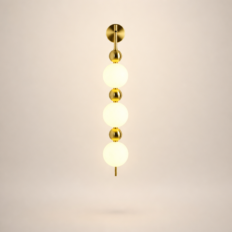 Fez Disque Laiton Doré Minimaliste