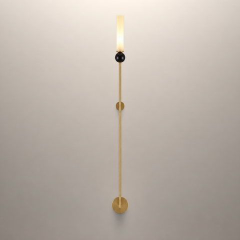 Aether Tige Laiton Doré Minimaliste