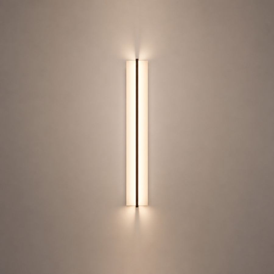 Malaga Cylindre Métal Blanc Minimaliste