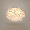 Hëris Nuage Tissu Blanc Éthéré