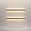 Aurelia Ligne Métal Noir Minimaliste