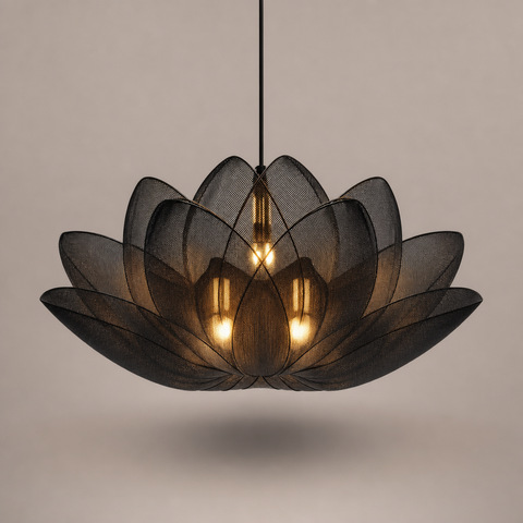 Lumis227 Pétales Métal Noir Évanescent