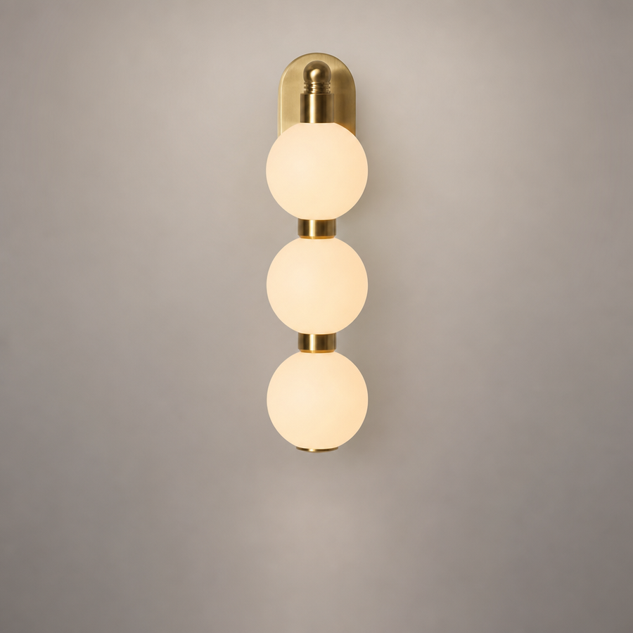 Fola Cylindre Pierre Beige Minimaliste