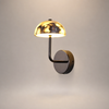 Estrella Cylindre Béton Brut et Bois Naturel