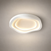 Saki Cylindre Céramique Blanche Minimaliste